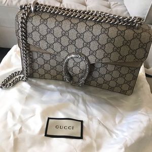 Gucci Dionysus small GG shoulder bag